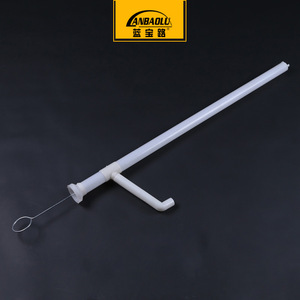Anbaolu Plastic Oil Pump 16-25 Mm Inner Diameter White Manual For Oil Drum Extraction - Product Image 4