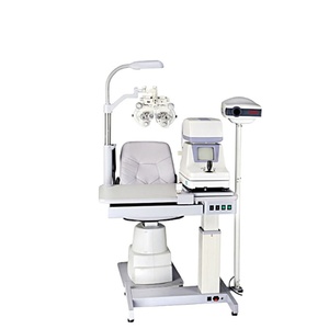Unité de chaise ophtalmique multifonctionnelle HC-Q026, table et chaise combinées pour l'optométrie, unité d'examen ophtalmique - Product Image 1