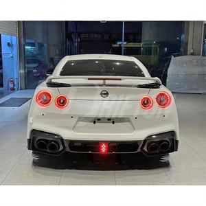 Parachoques de Conversión Estilo 2024 para R35 GTR 2008-2023, Fácil Instalación - Product Image 5