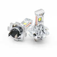 Bombilla LED para Faros Delanteros GTL-T8 H7 de Conexión Directa, DC9-32V 16W 2069LM 6000K, Luz Blanca, Conexión y Uso Inmediatos, Iluminación Automotriz