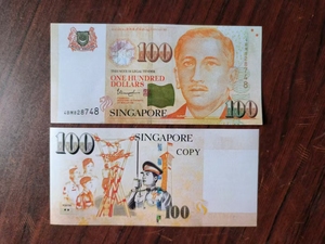 Đạo cụ kiểm tra tiền bút giả USD hóa đơn và phát hiện tiền tệ bút cho Halloween và giáng sinh phát ra ánh sáng Việt Nam - Product Image 4