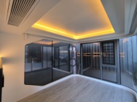 Villa mobile préfabriquée moderne entièrement meublée, maison-capsule, hôtel, cabane préfabriquée, faible consommation d'énergie, confortable