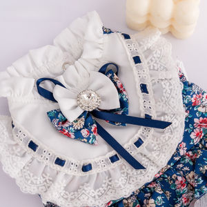 Falda Floral de Poliéster Personalizada, Elegante y Adorable para Perros Pequeños, Bichones, Malteses, Fiesta de Primavera, Cachorros - Product Image 4