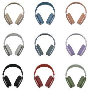 Audífonos Over-Ear P9 Air Max Transfronterizos para 5.4 con Cancelación Activa de Ruido (ANC), Perilla de Control, Compatibles con Música y Juegos - Product Image 5