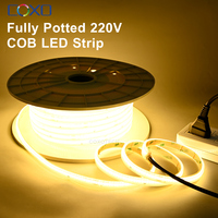 Tira de LED de Alto Voltaje para Exteriores, AC110V 220V 230V, Sin Necesidad de Controlador, Flexible, Impermeable IP67, 100m de Largo, Decoración de Paisajes, Venta al Por Mayor