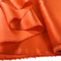 Petit tissu de doublure en Cupro quantité minimale de commande personnalisé de haute qualité OEM Tissu en Cupro pour vêtements, veste, blazer