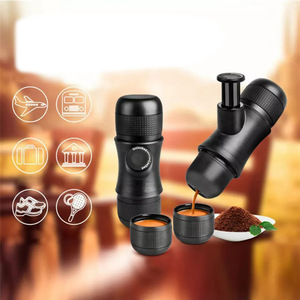 Máy pha cà phê mini cầm tay Máy pha cà phê cầm tay Máy pha cà phê vận hành bằng tay dành cho du lịch - Product Image 4