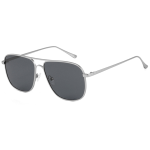Unisex Pilot <b>Sunglasses</b> Full Rim Rectangle Metal <b>Frame</b> UV400 Protection Adult Outdoor Activities - Product Image 5