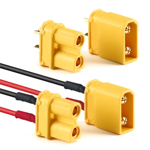 Oem amass Silicone Cáp xt30 XT60 xt90 Li-ion Battery nối Power Charger Cable Đối với RC Lipo dây nịt - Product Image 2