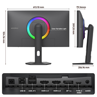 Wholesale 27-Inch S2741LM Mini LED 4K 160Hz Dual Mode 1ms HDR 1400 Height Adjustable PC Monitor