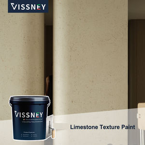 <span class=keywords><strong>Archi</strong></span> + Pietra Intonaco Peinture murale à base de calcaire liquide à base d'acrylique pour décoration d'hôtel et de villa Méthode facile à appliquer au pinceau - Product Image 5