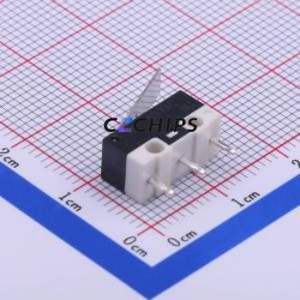 DM1-150P-1 Limit Switch Through hole Component (THT) Switch Single Pole Double Throw 12.7mm 5.7mm 6.6mm - Product Image 1