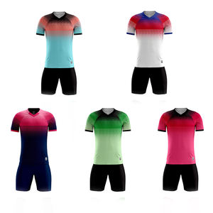 مخصص ملابس كرة القدم موحدة ازياء رياضة كرة القدم مجموعة للأندية لكرة القدم جيرسي الشباب لكرة القدم التدريب الملابس. - Product Image 1