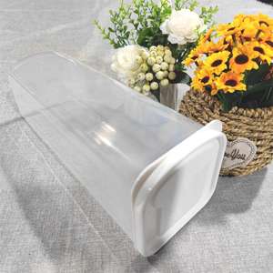 Kotak penyimpan makanan kulkas, wadah penyimpan roti, dispenser roti bakar, kotak penyimpan makanan kulkas - Product Image 6