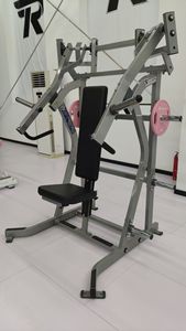 Meilleure vente de musculation ROSEN Équipement de gymnastique Machines à chargement par plaque Presse à inclinaison latérale Iso pour muscles du haut de la poitrine - Product Image 4