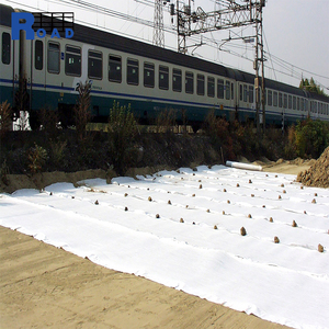 Haute résistance, résistant au vieillissement, géotextile aiguilleté à filament de polypropylène facile à construire <span class=keywords><strong>pour</strong></span> le traitement de <span class=keywords><strong>fondation</strong></span> d'urgence - Product Image 2