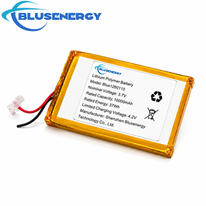 แบตเตอรี่ลิเธียมโพลิเมอร์ 3.7V 10000mAh แบบชาร์จได้ แบตเตอรี่ LiPo Pouch Cell ความจุสูง สำหรับอุปกรณ์การแพทย์ อุปกรณ์อิเล็กทรอนิกส์อัจฉริยะ - Product Image 2