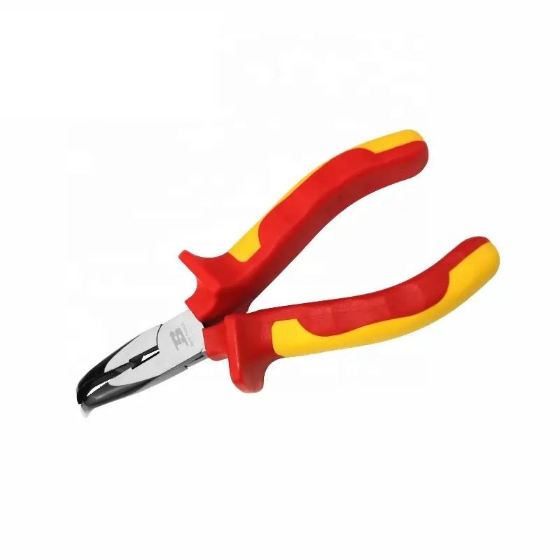 VDE Bent Nose Plier For Power Worker Use