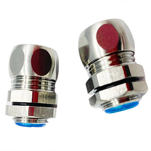 Prensaestopas de acero inoxidable con rosca M de 6-100 mm para mangueras de fuelles de agua y aplicaciones de bajo voltaje - Product Image 2