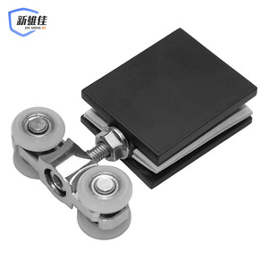 Xinxiongjia Shower Door <b>Hanging</b> Caster With Roller And <b>Bracket</b> For Sliding Glass Doors - Product Image 3