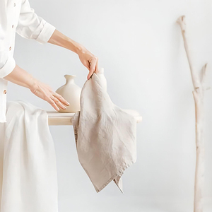 Serviettes <span class=keywords><strong>de</strong></span> <span class=keywords><strong>table</strong></span> en <span class=keywords><strong>tissu</strong></span> lavables <span class=keywords><strong>de</strong></span> couleur beige pour la cuisine, les restaurants, les hôtels, la décoration <span class=keywords><strong>de</strong></span> <span class=keywords><strong>table</strong></span> à domicile, personnalisables, réutilisables, 100% coton - Product Image 3