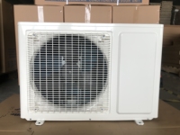 R32 9000btu climatiseurs solaires hybrides avec panneau PV, onduleur ACDC sans conduit, Mini climatiseur solaire fendu