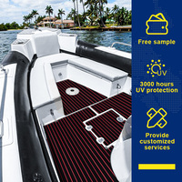 XYFMarine EVA Mousse Faux Teck Feuille Marine Decking Kits Étanche Yacht Plancher Decking