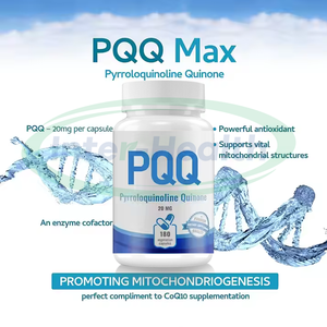 Ausreson Etiqueta Privada pyrroloquinoline quinone Pqq precio vitamina suplementos alimenticios antioxidante Pqq cápsulas - Product Image 2