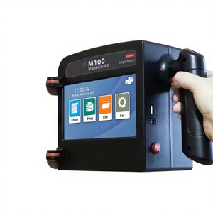 Nueva Impresora de Inyección de Tinta Portátil de 600DPI y 100mm, Excelente Fuente de Fábrica, Impresora de Codificación de Fechas Portátil - Product Image 1