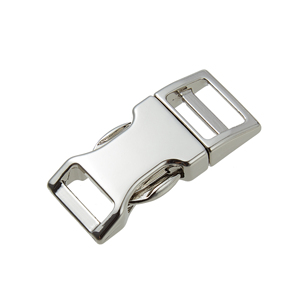 CLIPON AK503-010-NKL Hebilla Metálica, Patente de EE. UU./UE, Alta Resistencia, Apta para Productos de Exterior, Collar/Correa/Arnés para Mascotas - Product Image 1