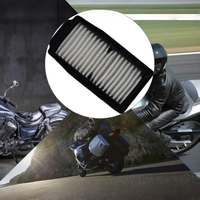 Filtre à air en plastique prix usine 13780-48H01-000 13780-48H00-000 pour moto GW250