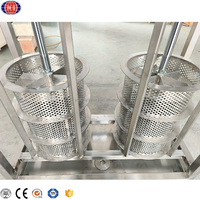 Máquina para Hacer Queso Mozzarella Pequeña, Tanque de Queso de 500 Litros, Línea de Producción de Queso para Queso de Cabra