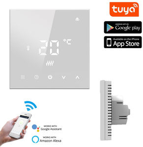 HY607 Thermostat <span class=keywords><strong>WIFI</strong></span> à <span class=keywords><strong>eau</strong></span> au gaz Smart Zigbee Chauffage électrique Chauffage au sol Système UFH Hysen Haisen Chauffage programmable - Product Image 2