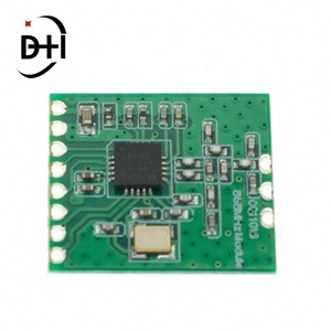 CC1101 โมดูลไร้สายเสาอากาศส่งสัญญาณระยะไกล 868MHZ อินเทอร์เฟซ SPI พลังงานต่ำ M115 สำหรับ FSK GFSK ASK OOK MSK 64 ไบต์ - Product Image 2