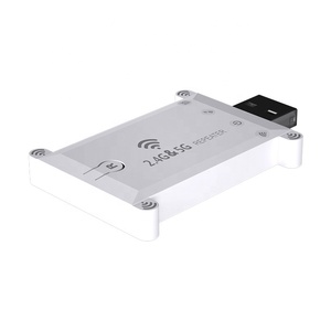 เครื่องขยายสัญญาณไวไฟแบบพกพา 2.4G 5G ความเร็ว 1200Mbps ขยายสัญญาณไวไฟระยะไกล รุ่น LGX-D1 - Product Image 2