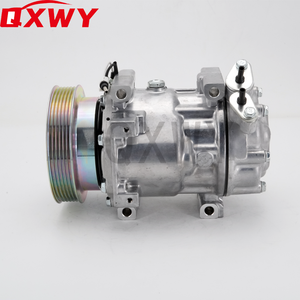 Le <span class=keywords><strong>compresseur</strong></span> de climatisation automobile 12V de haute qualité pour la Renault CLIO II (BB _, CB _) est en parfait état 926000097R - Product Image 6