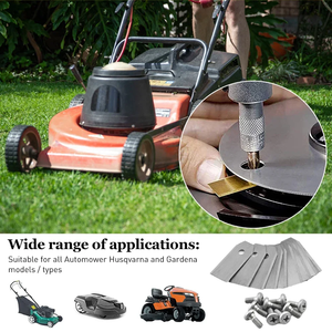 Cuchillas de Acero Inoxidable para Cortacésped con Tornillo para Reparación de Cortacéspedes Robóticos Husqvarna Automower/<span class=keywords><strong>Gardena</strong></span> - Product Image 5