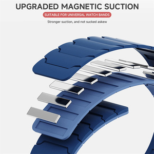 Correas Magnéticas de Silicona N40 de 22 mm para Reloj <span class=keywords><strong>Huawei</strong></span> <span class=keywords><strong>Watch</strong></span> <span class=keywords><strong>GT</strong></span> 6 Pro de 46 mm, <span class=keywords><strong>Correa</strong></span> para Reloj Inteligente, Brazalete GT6 GT5 de 20 mm y 18 mm - Product Image 6
