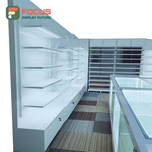 Custom Tobacco Display Cabinet Glass Panel Lockable Drawer Multi Tier <b>Shelf</b> Cigarette Display Cabinet - Product Image 1