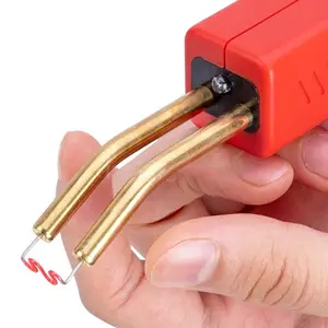 Kit de pistolet thermique de soudage en plastique d'agrafeuse thermofusible de haute qualité 50W pour la réparation de pare-chocs de voiture