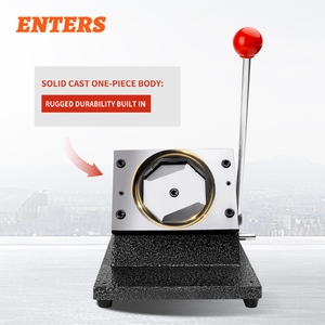 50*50mm Quadratische Modische Metallabzeichen Manuelle Materialschneidemaschine (Manueller Betrieb) - Direkt vom Hersteller Schnelle Updates Heiß 2025 1 Jahr Garantie - Product Image 3