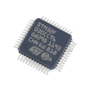 Microcontrôleur ARM Cortex-M 32 bits HXC Original STM32F030CCT6, circuit intégré pour système embarqué, en stock - Product Image 2