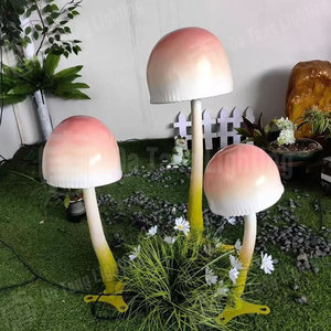 Lumière sculpturale en forme de champignon pour l'aménagement paysager des parcs et l'éclairage de jardins fantastiques - Product Image 3