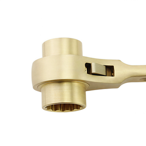 Chống cháy nổ chính xác hiệu suất cao <span class=keywords><strong>Ratchet</strong></span> cờ lê nhanh chóng reenforcement cờ lê với một điều chỉnh chiều dài xử lý - Product Image 6