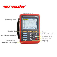 Analizador de Calidad de Energía Trifásico RDCR5000 |   Multifuncional, Inteligente, Resistente a Pruebas de Campo, Pantalla LCD de Alta Resolución, Bilingüe, Resistente a Golpes