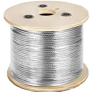 Penggunaan serbaguna dari 8x19 1mm 4mm 9mm 15mm tali kawat galvanis dari pertanian hingga industri - Product Image 1