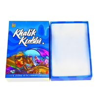 2025 Le dernier modèle de Khalifa Kush 2G, boîtes d'emballage vides, haute qualité, personnalisables