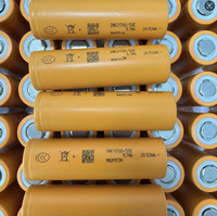 Batterie Li-ion de qualité A INR21700 58E 3.6V 5700mAh 20.52Wh pour stockage d'énergie domestique ESS – Approvisionnement durable