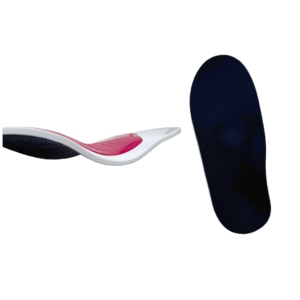 Semelles orthopédiques de soutien de la voûte plantaire pour fasciite plantaire et pieds plats, amortissantes et confortables pour hommes et femmes, soutien élevé - Product Image 5