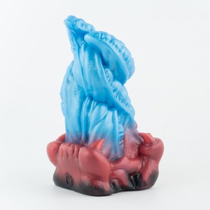 GEEBA Fantasy Tongue Shaped Masturbator Pocket Pussy Silicone Soft Penis Stroker Monster Pocket Vagina <b>for</b> <b>Men</b> Sex <b>Toys</b> - Product Image 6